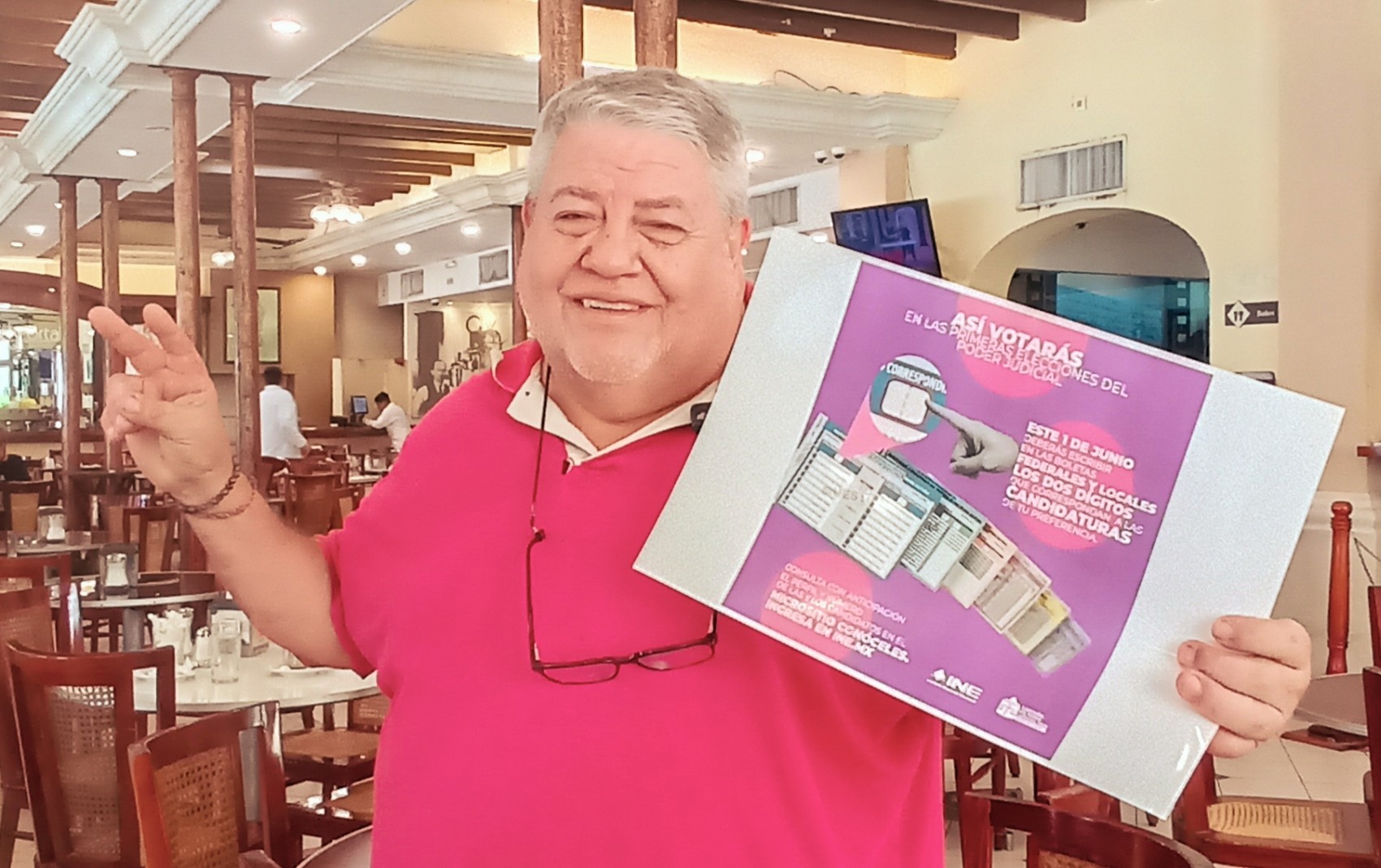 Senador morenista se opone al uso del acordeón en la elección del Poder Judicial de la Federación