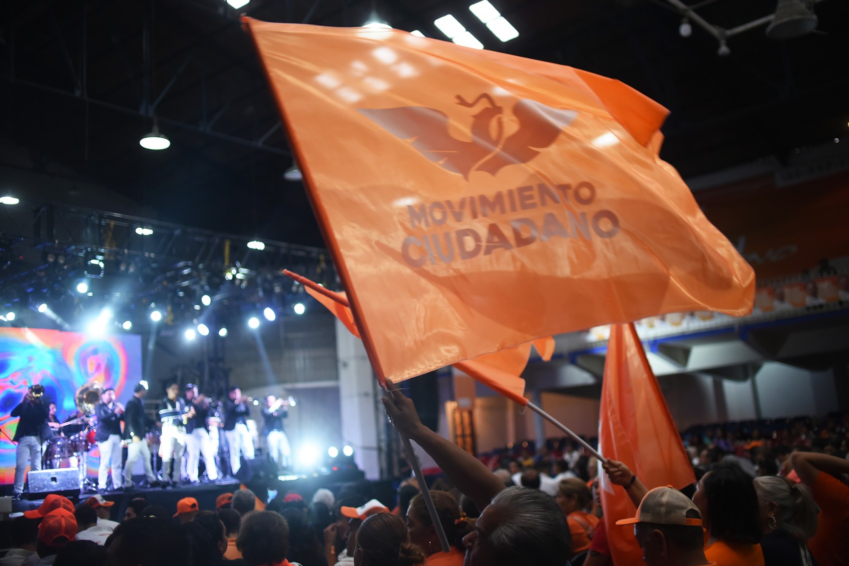 Nahle acusa a Movimiento Ciudadano de postular a candidatos vinculados al crimen organizado en Veracruz