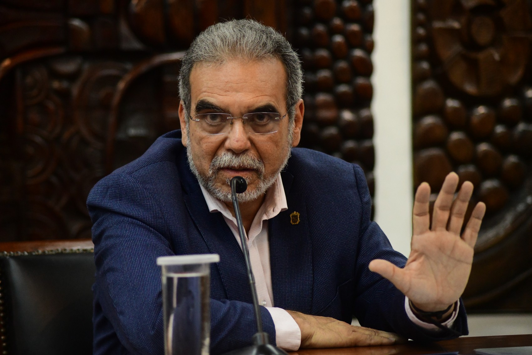 Rector de la UV solicita prórroga para continuar en el cargo cuatro años más