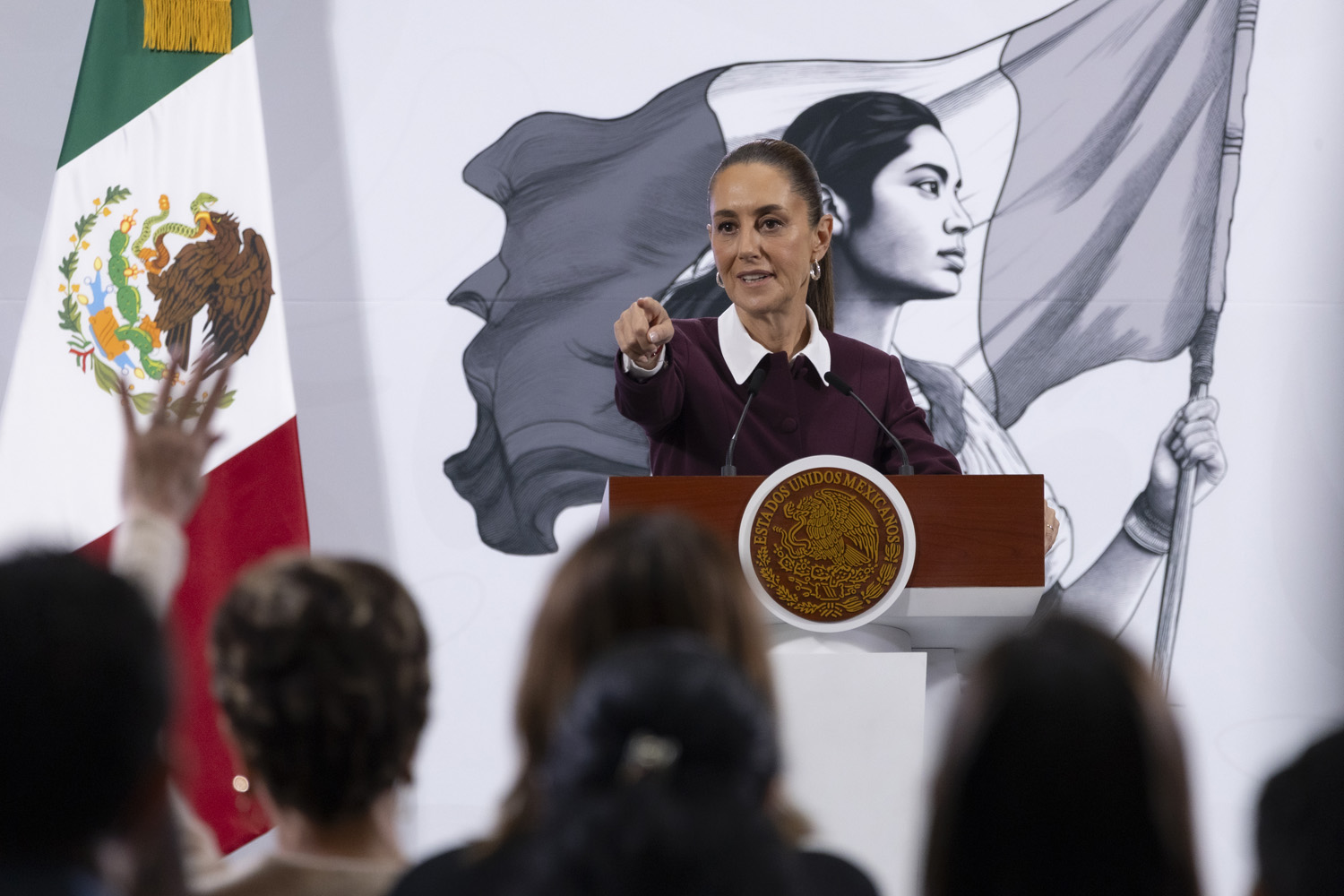 Claudia Sheinbaum reprueba uso de violencia de género para enfrentar a periodistas y medios de comunicación