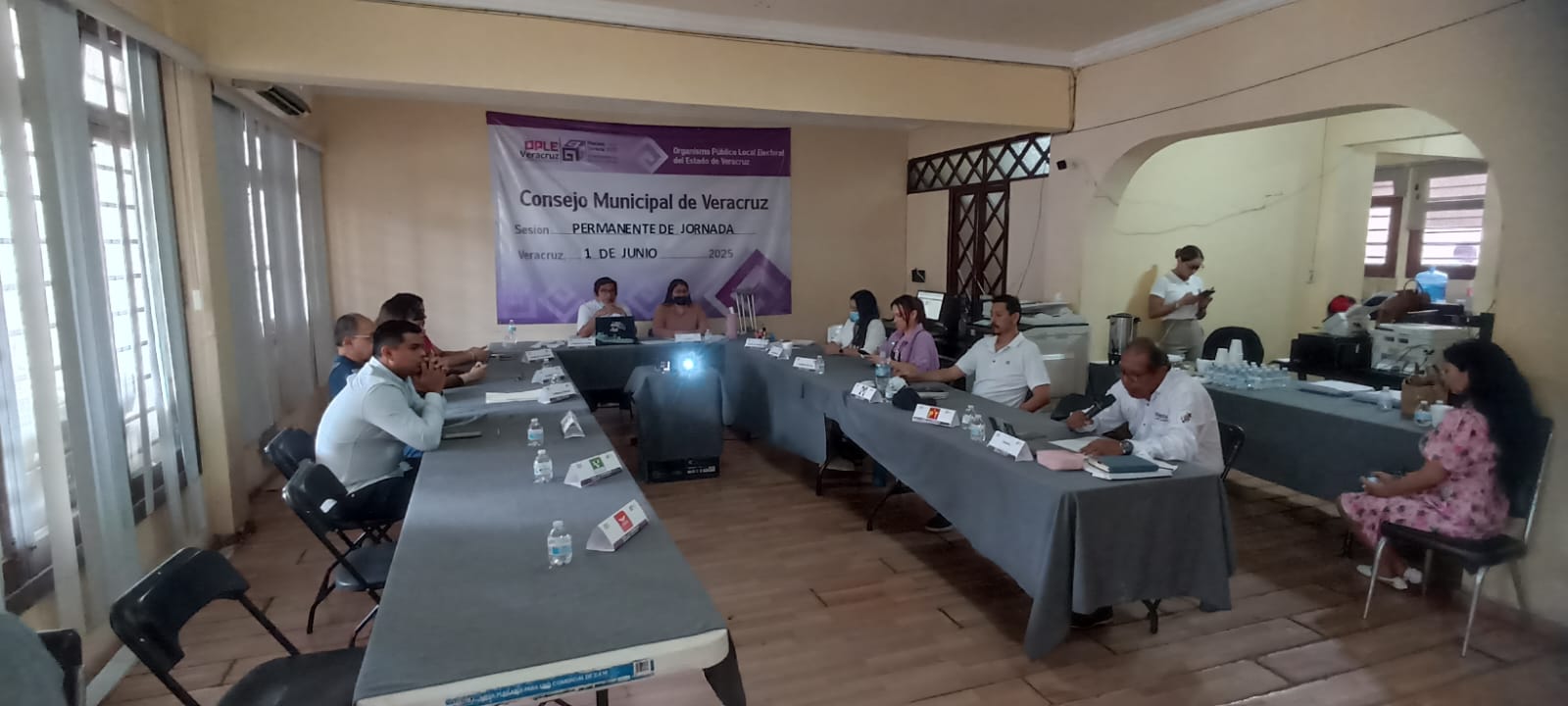 Estiman participación superior al 50% en elección municipal