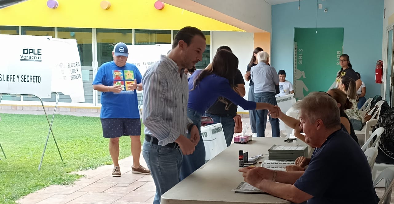 Se refuerza seguridad en Boca del Río este domingo de votación