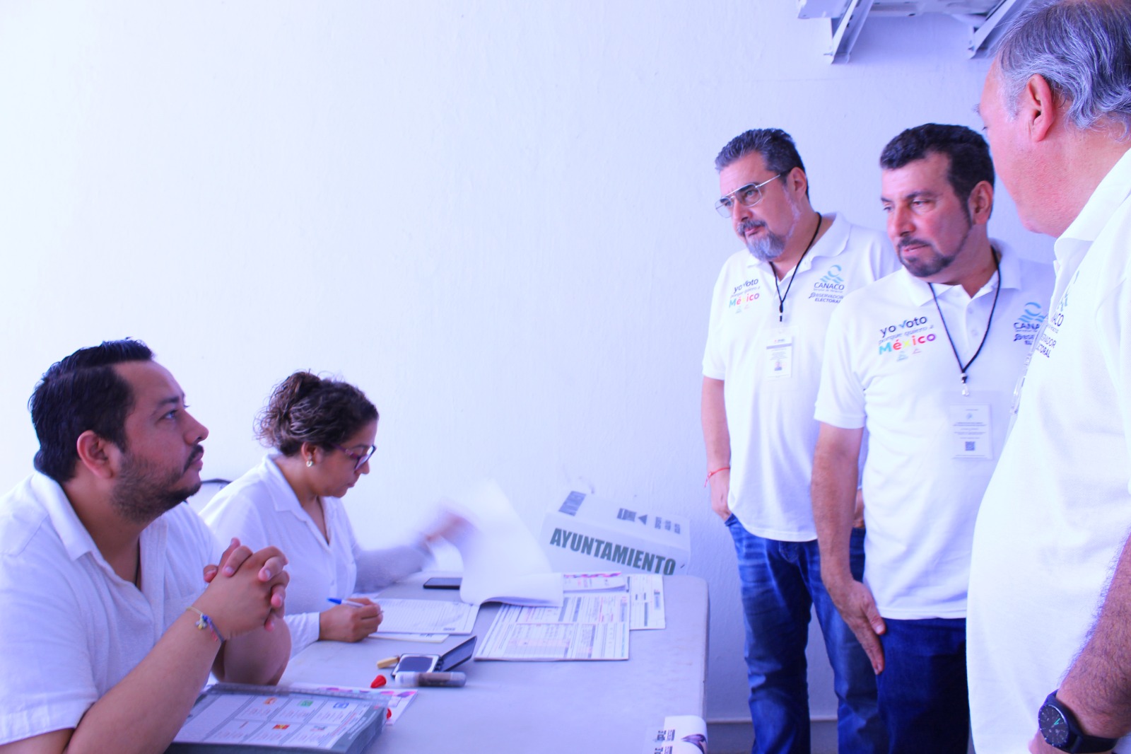 Sin incidencias mayores transcurre proceso electoral 2025: Canaco Veracruz