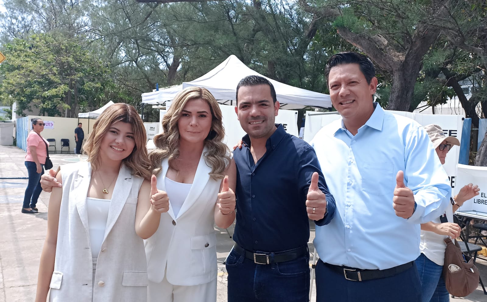 Maryjose Gamboa se declara ganadora de la contienda a la presidencia municipal de Boca del Río