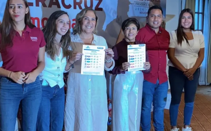 Candidatas de Morena-PVEM en Veracruz y Boca del Río se declaran ganadoras de las elecciones 2025