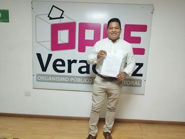 Miguel Ángel Grajales, único candidato independiente que gana una alcaldía en Veracruz