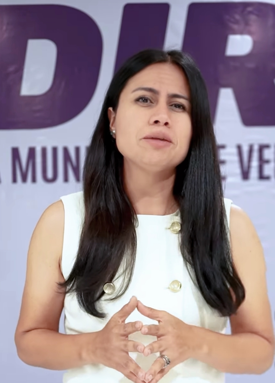 Resultados no me favorecen, respeto la decisión de los veracruzanos: Indira Rosales