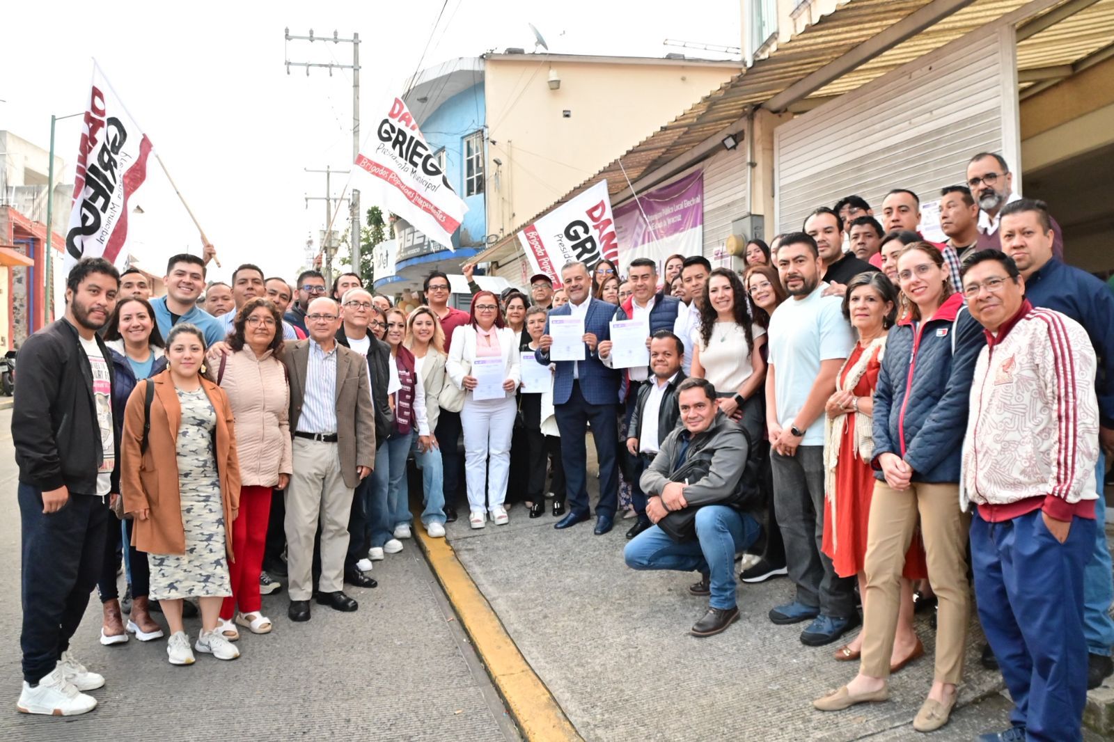 Daniela Griego recibe constancia de mayoría como alcaldesa electa de Xalapa
