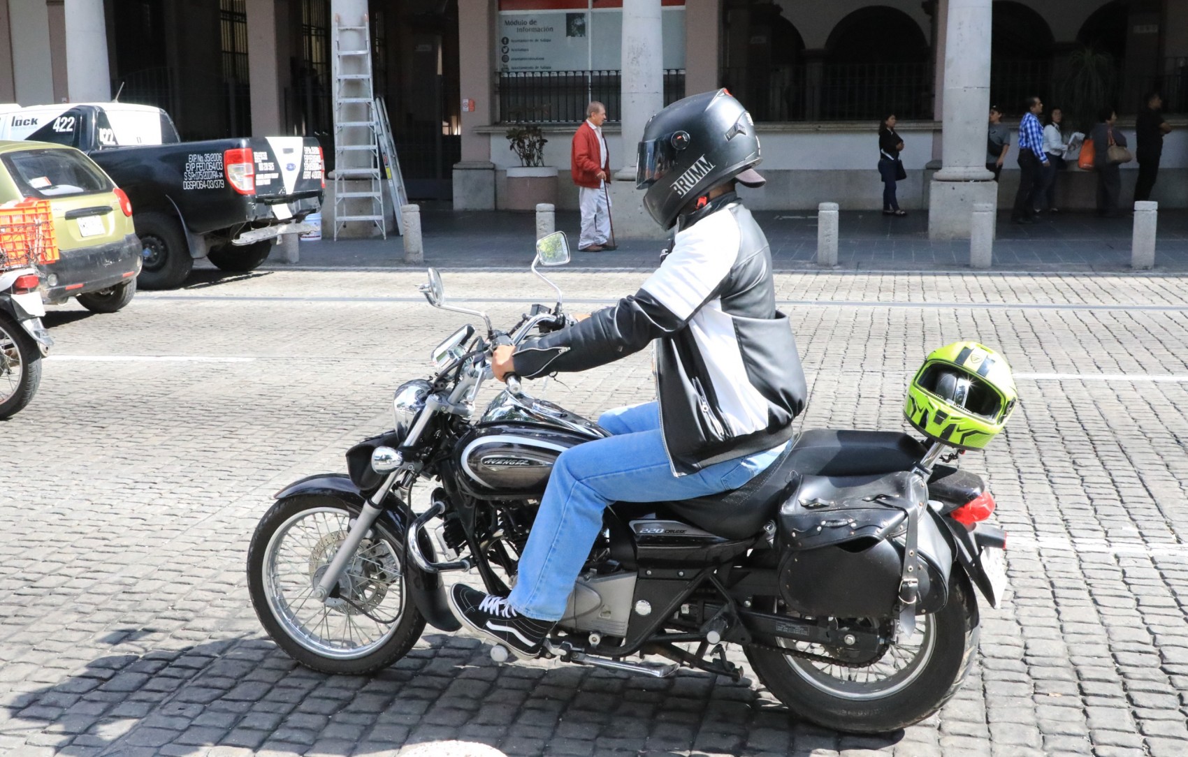 Daniela Griego: Roban cinco motocicletas diariamente en Xalapa