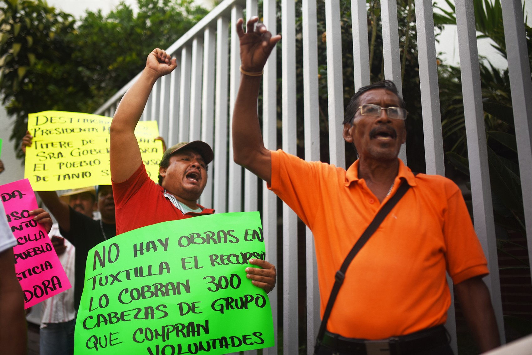 Protestan por elección en Tuxtilla; exigen anulación y denuncian compra de votos y disparos