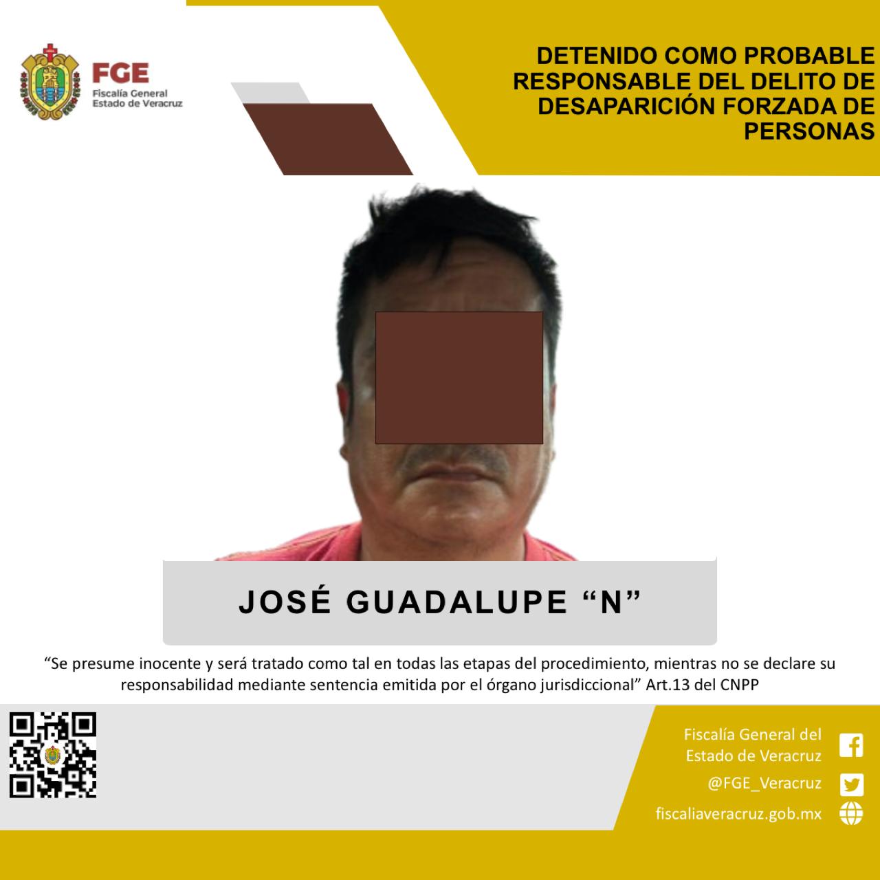 Detienen a exelemento de SSP por desaparición forzada ocurrida en 2015