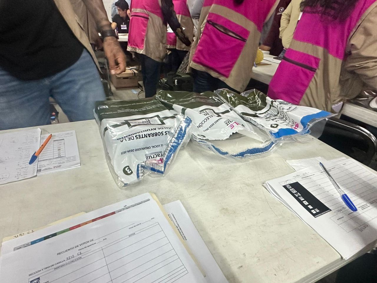 MC acusa fraude en elecciones en Veracruz y abren página para revisar datos