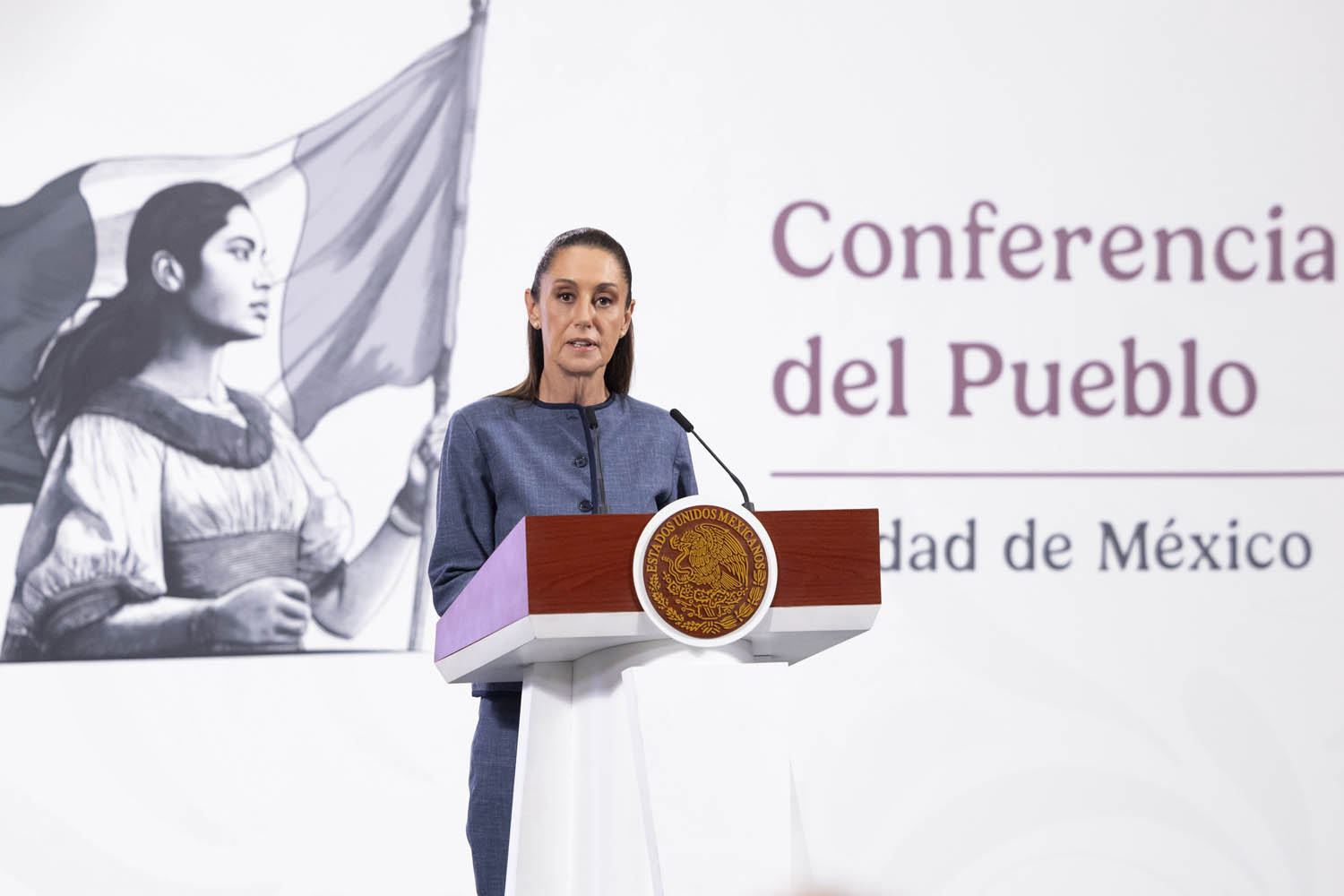 Sheinbaum: Pese a desaparición del Fonden, hay presupuesto para atender daños por lluvias