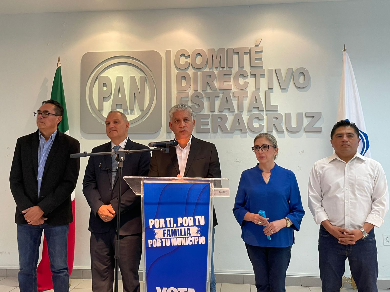 PAN: Nos dolió perder los municipios de Veracruz y Tantoyuca