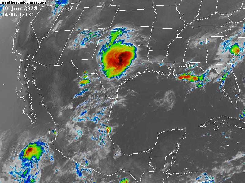 ¿Habrá lluvia en Veracruz hoy? Prevén calor y tormentas en varias regiones del estado