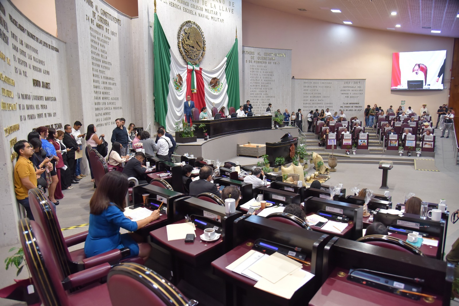 Se reincorporan diputadas y diputados a las actividades legislativas