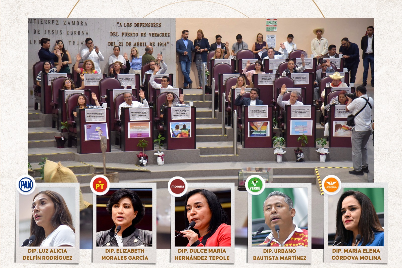 Aprueba Congreso reforma al Artículo 5 de la Constitución Política del Estado