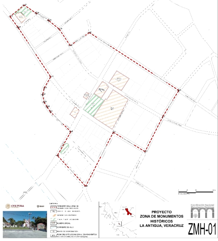 Declaran a La Antigua como zona de monumentos históricos