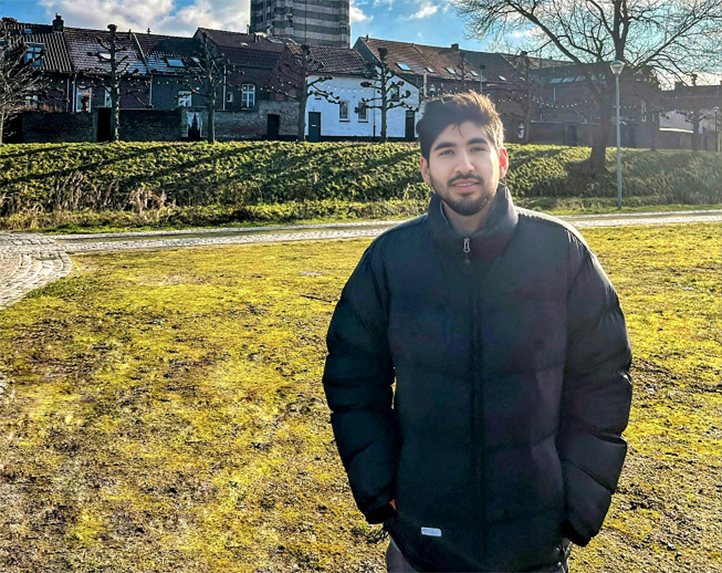Estudiante de UV es candidato a doctor por la Universidad de Maastricht en Países Bajos