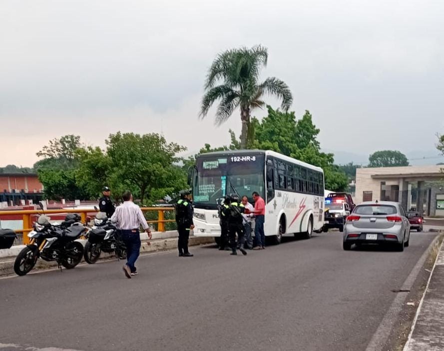 Persiguen y asaltan a pasajeros de autobús Plateado en la zona urbana de Córdoba