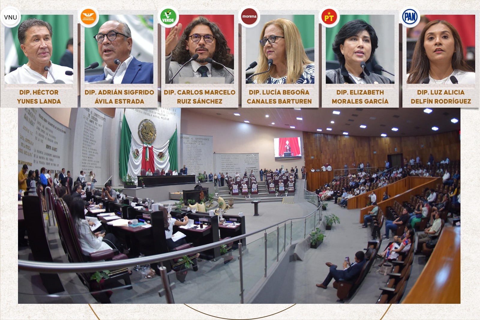 Avala LXVII Legislatura de Veracruz la extinción del IVAI