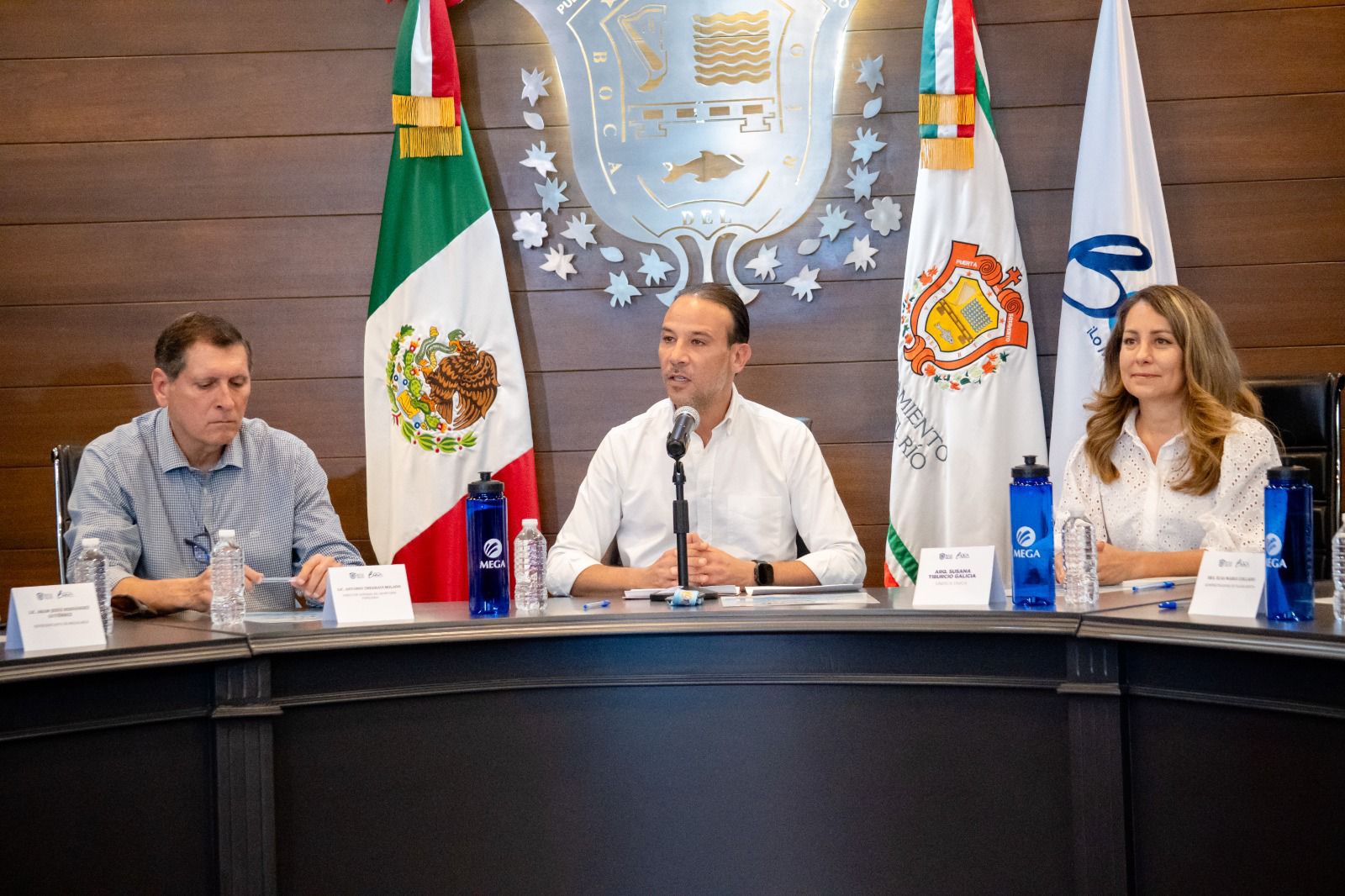 Presenta Alcalde JM Unánue la IV Edición de la Carrera Conmemorativa Santa Ana 2025