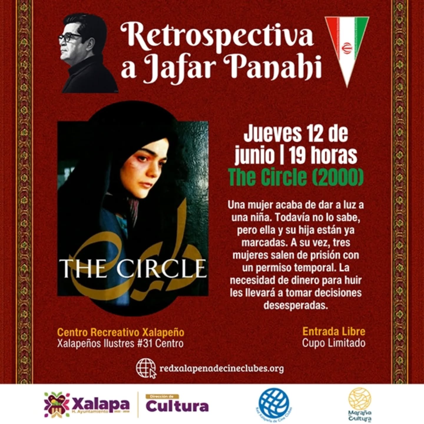 The Circle, este jueves 12 de junio en la retrospectiva de cine iraní en Xalapa