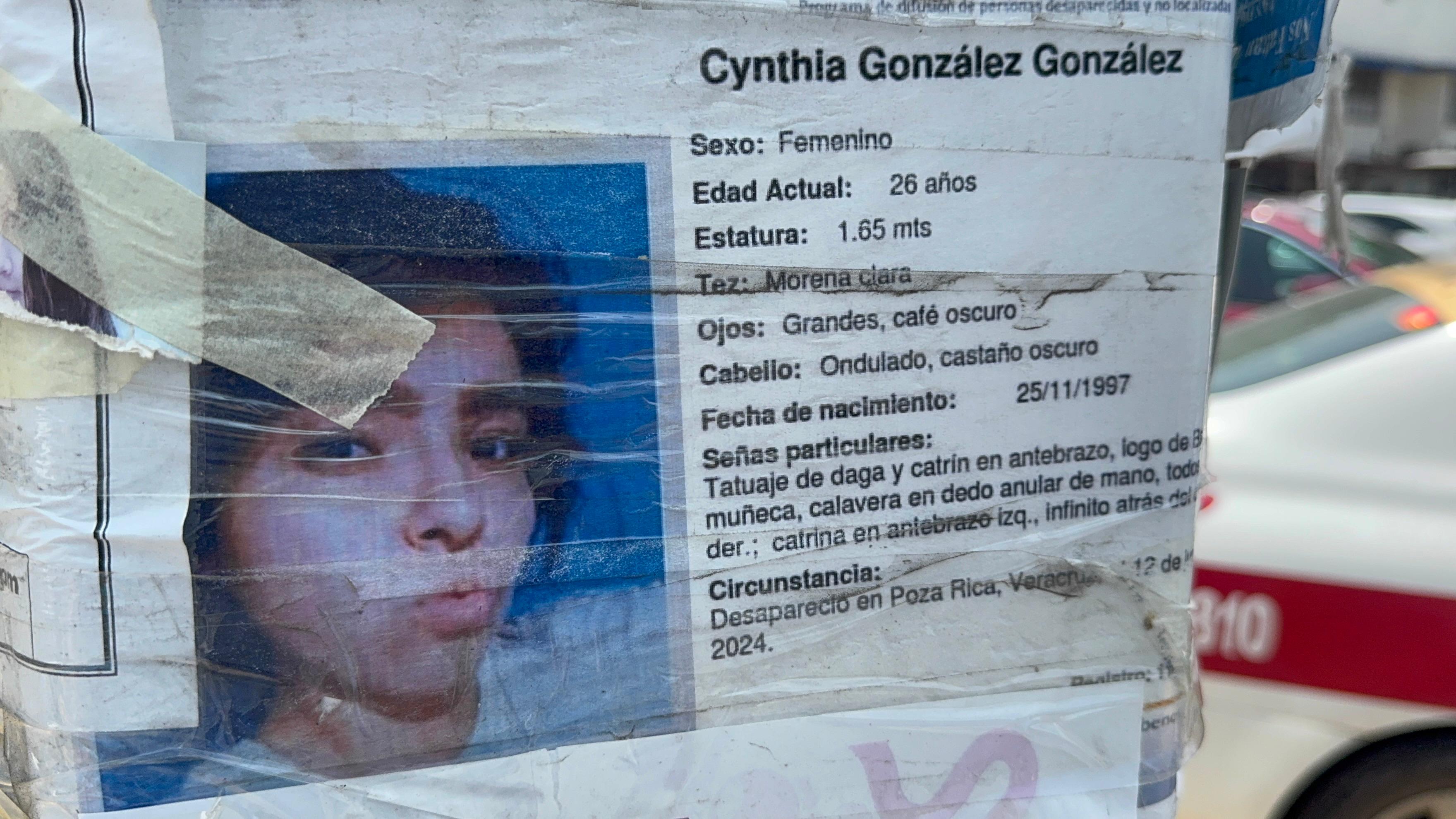 Se cumple un año de la desaparición de Cynthia González, investigación sin avances