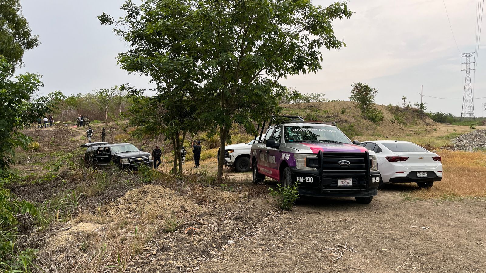 Localizan a hombre sin vida en Poza Rica