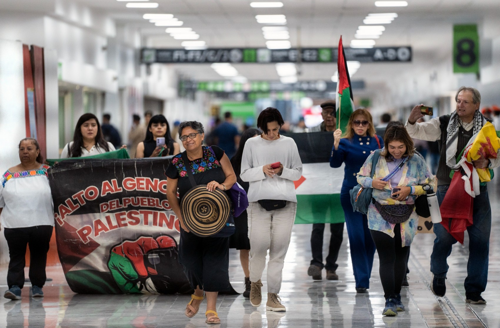 Mexicanos viajan a Egipto para unirse a la Marcha Global a Gaza: participará delegación de Veracruz