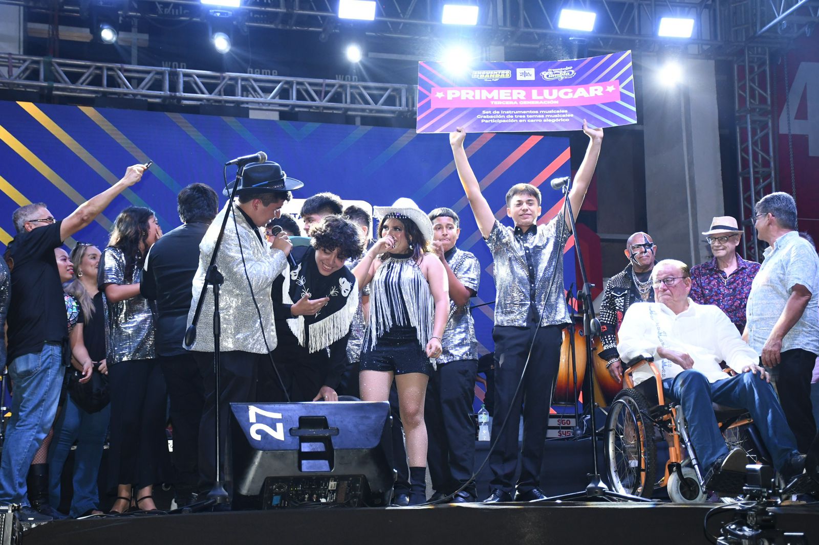¡Gran Final! “Encuentro de Bandas” del Programa Orquestando Cumbia Tercera Generación