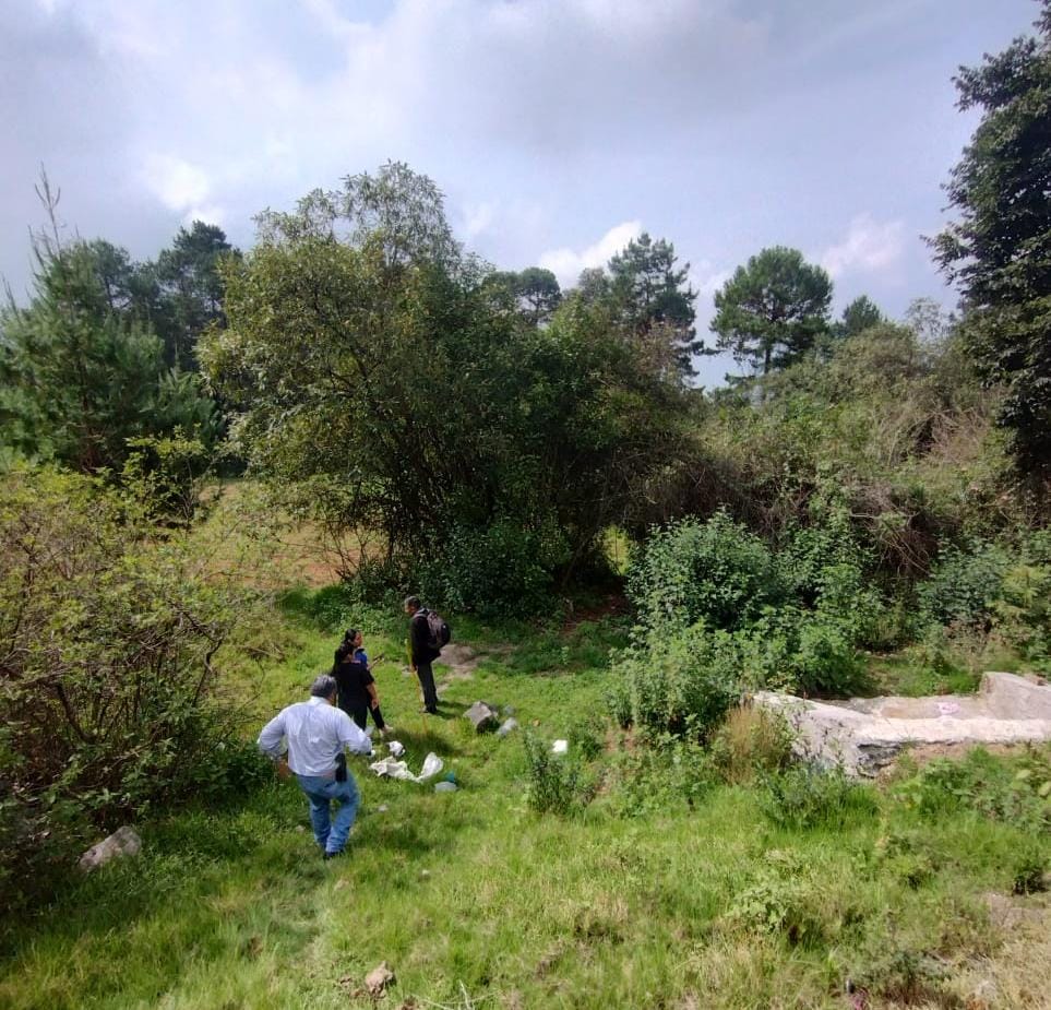Identifican a joven menor de edad encontrado en el fondo de un barranco en Maltrata