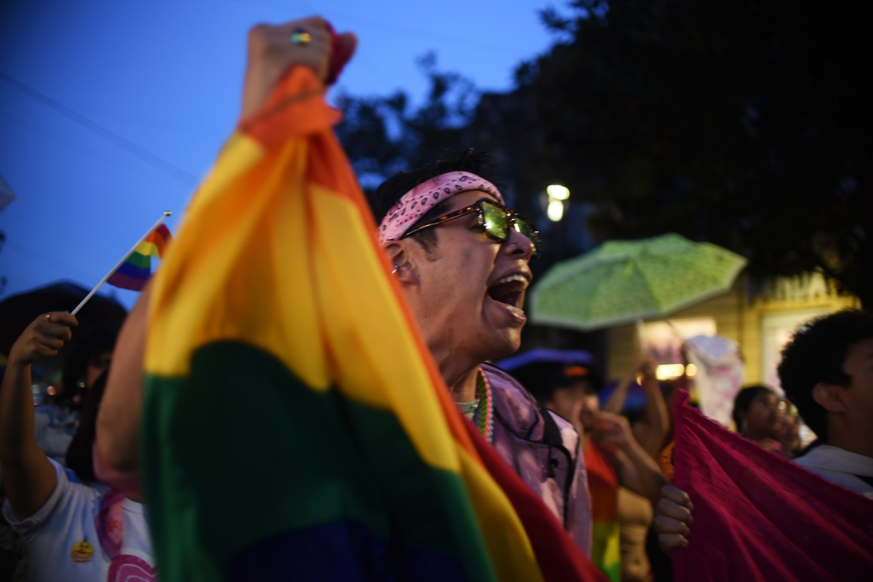 El orgullo también es protesta: Marcha por los derechos de la comunidad LGTB+