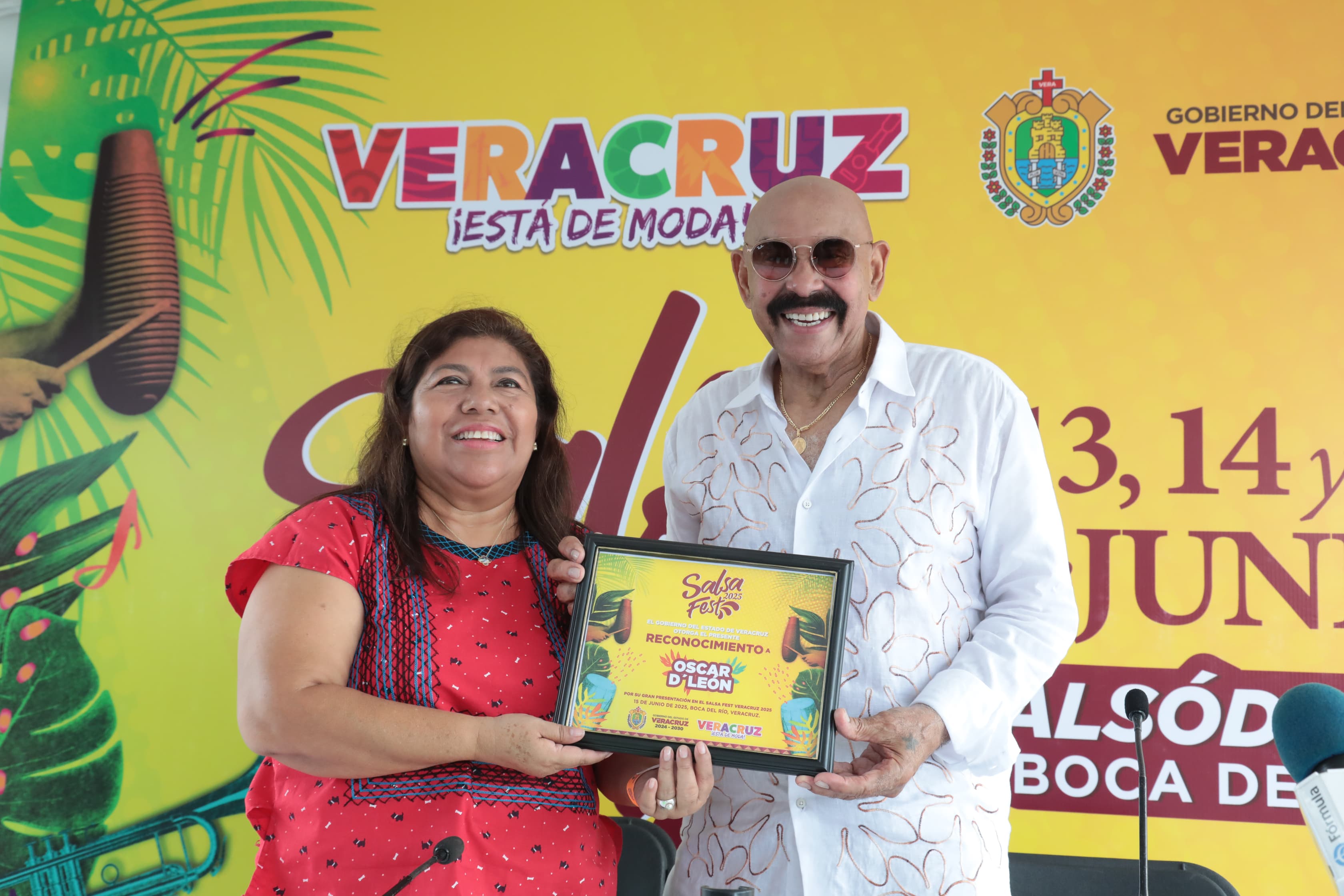 Óscar D’León: Siento que tengo sangre jarocha; adelanta tema dedicado a Veracruz