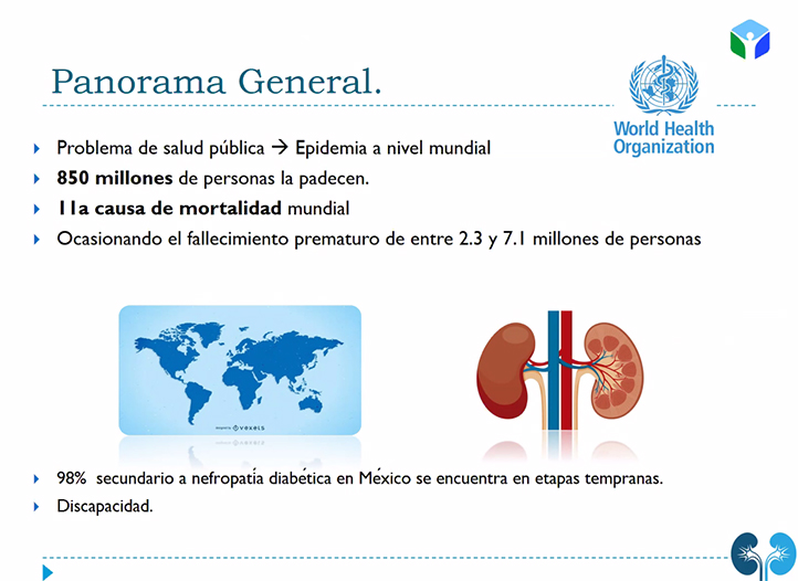 Enfermedad renal crónica, problema de salud pública