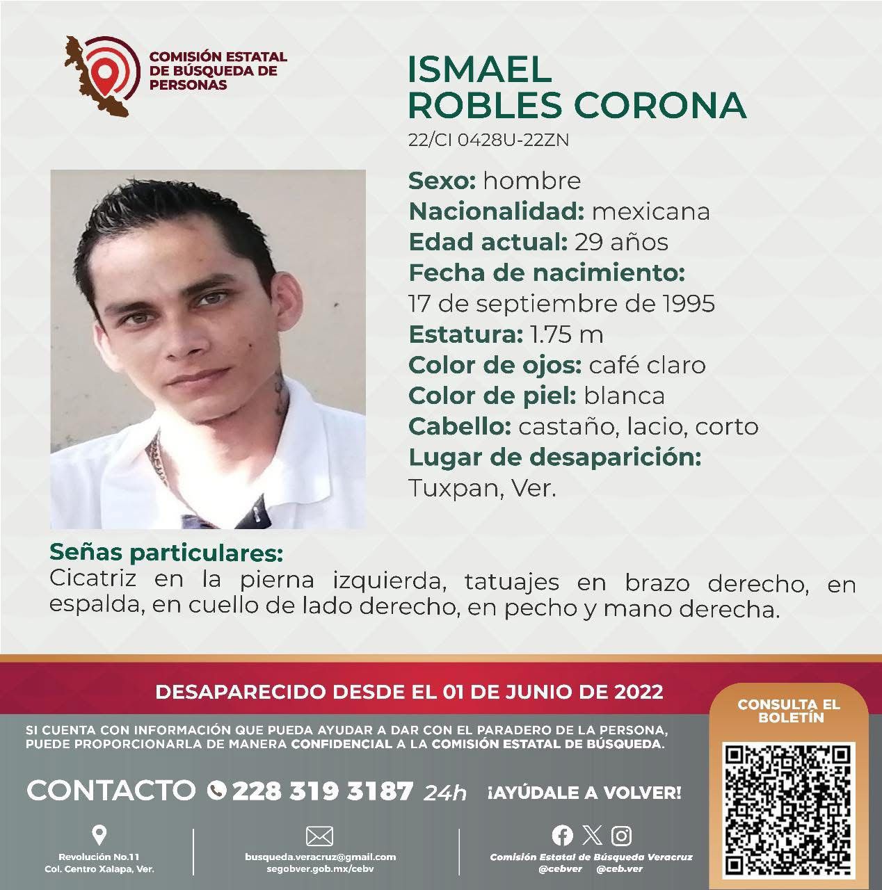 Tres años de búsqueda del joven taxista Ismael Robles en el puerto de Tuxpan