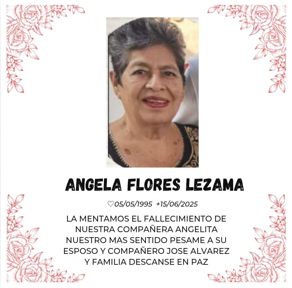 Fallece Ángela Flores Lezama, madre buscadora de Veracruz; su hijo Édgar Álvarez sigue desaparecido