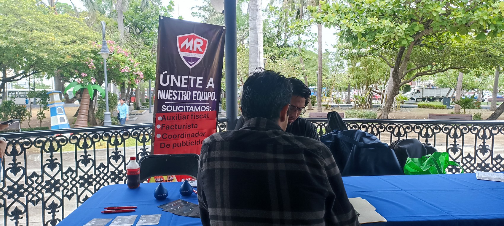 Ofertan más de 250 vacantes en la Semana del Empleo en el parque Zamora de la ciudad de Veracruz