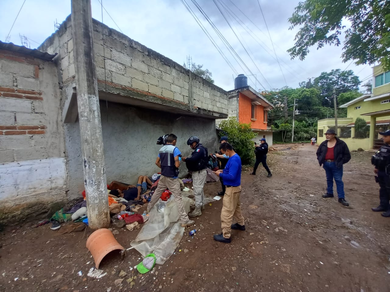 Muere hombre en situación de calle en la colonia Higueras de Xalapa