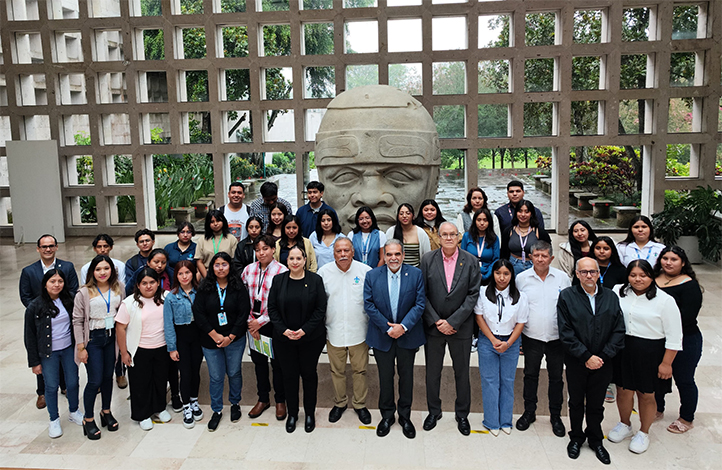 UV dio bienvenida a 30 estudiantes de movilidad intrarregional