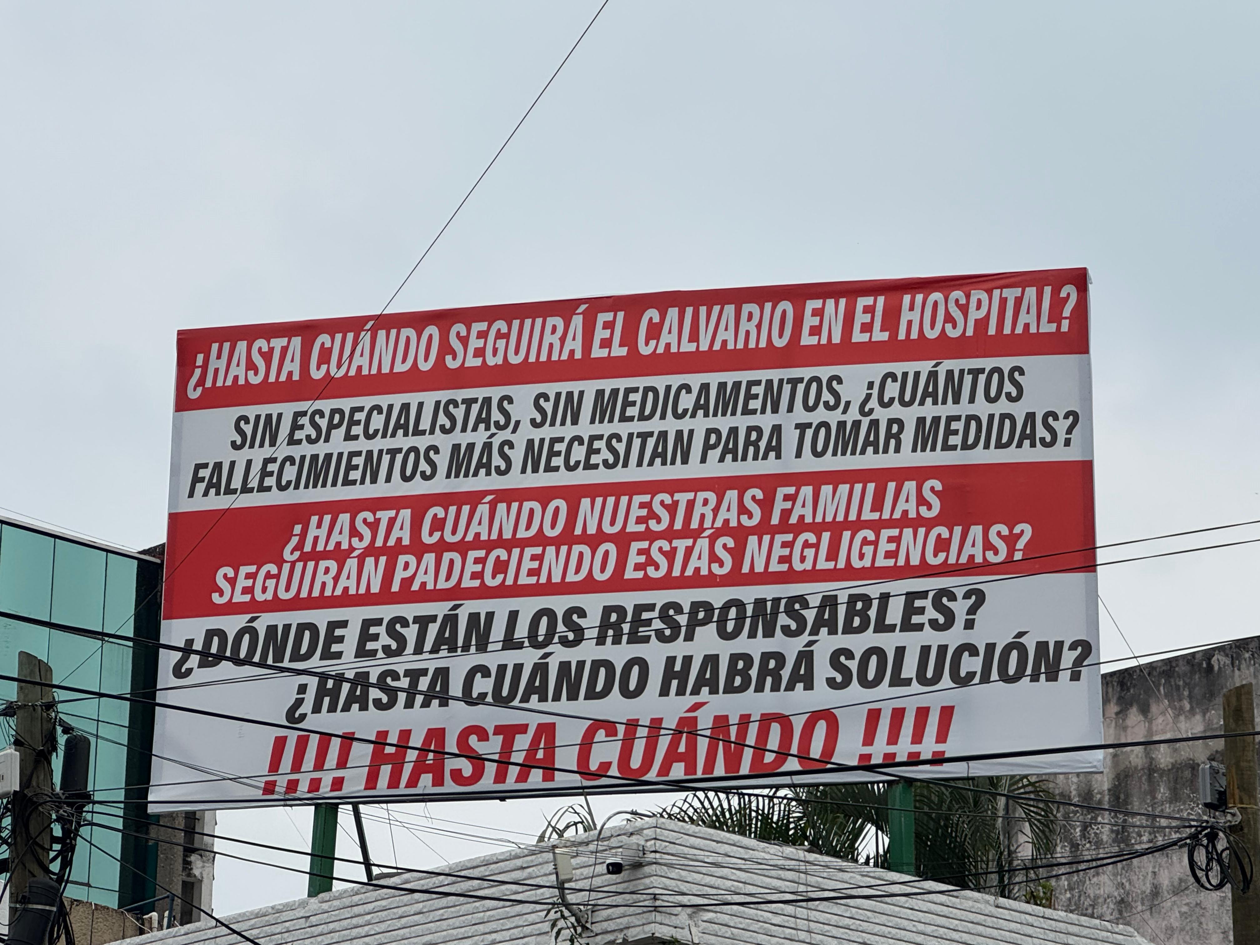 Continúan las quejas por la pésima atención médica para trabajadores de Pemex en Poza Rica