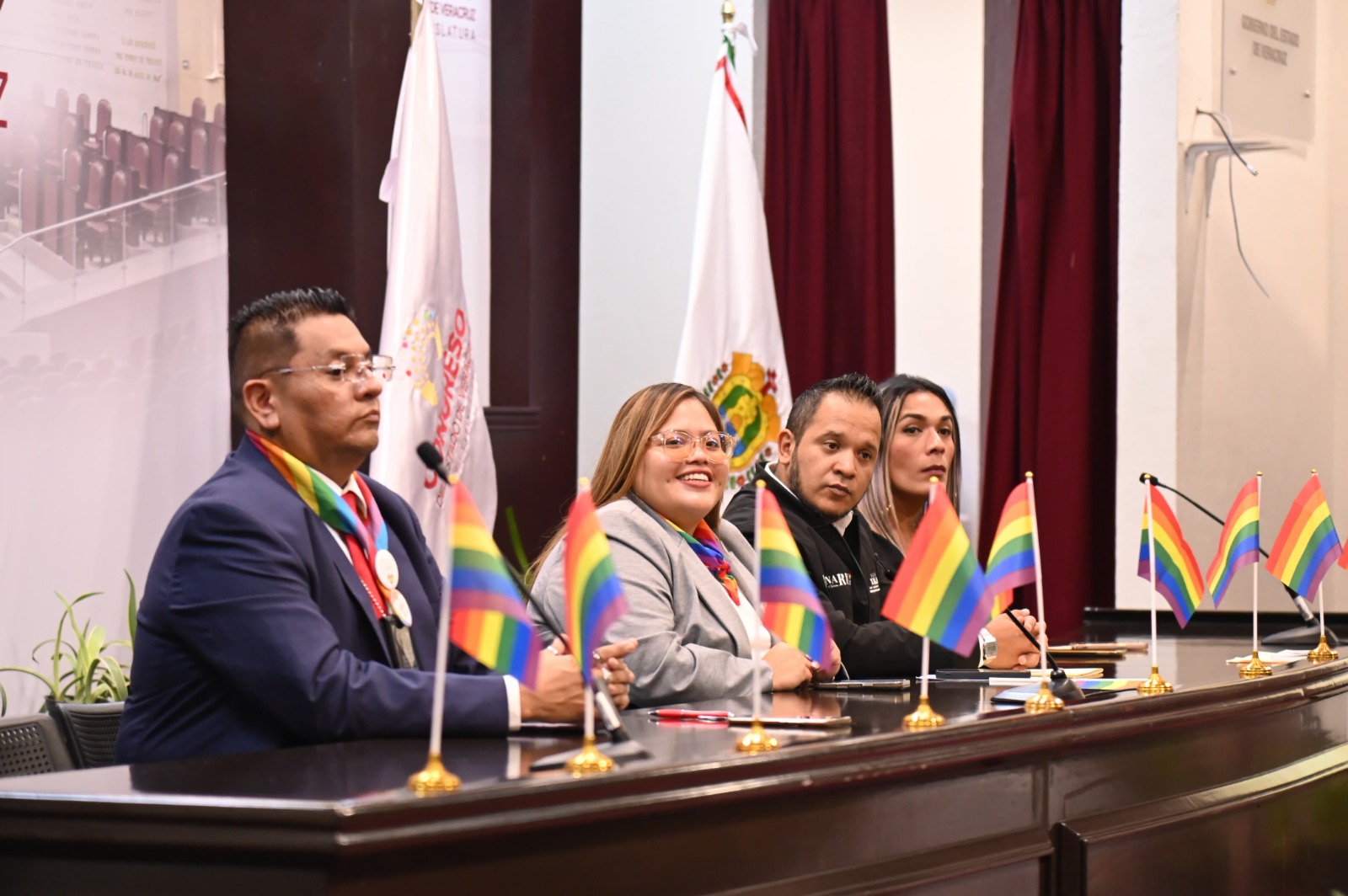 Diputada Astrid Sánchez realiza foro sobre derechos humanos de la comunidad LGBTTTIQAP+