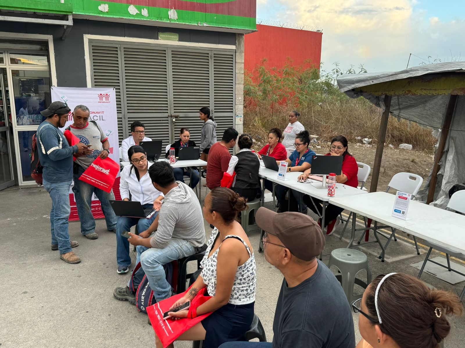 Infonavit realizará brigada de promoción y servicio en la ciudad de Veracruz
