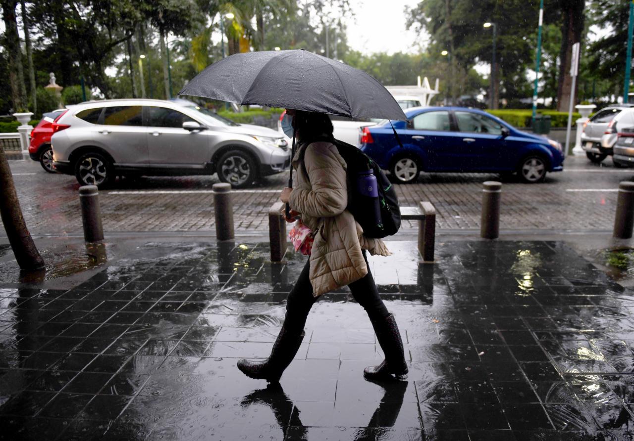 En Xalapa se esperan lluvias de 50 a 70 milímetros