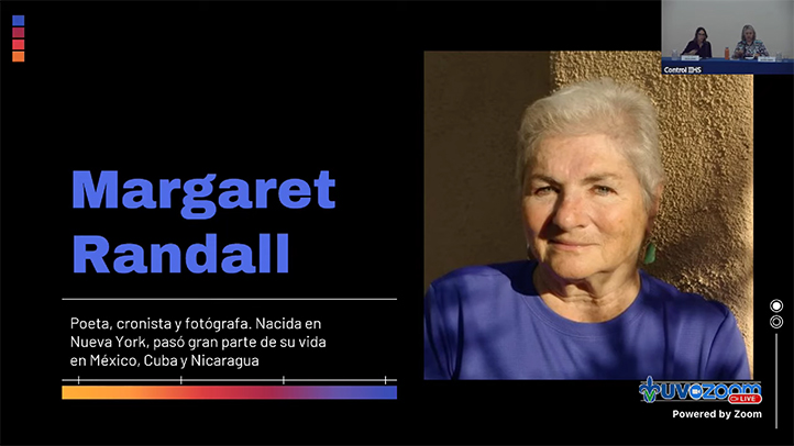 Margaret Randall: referente del feminismo revolucionario en AL