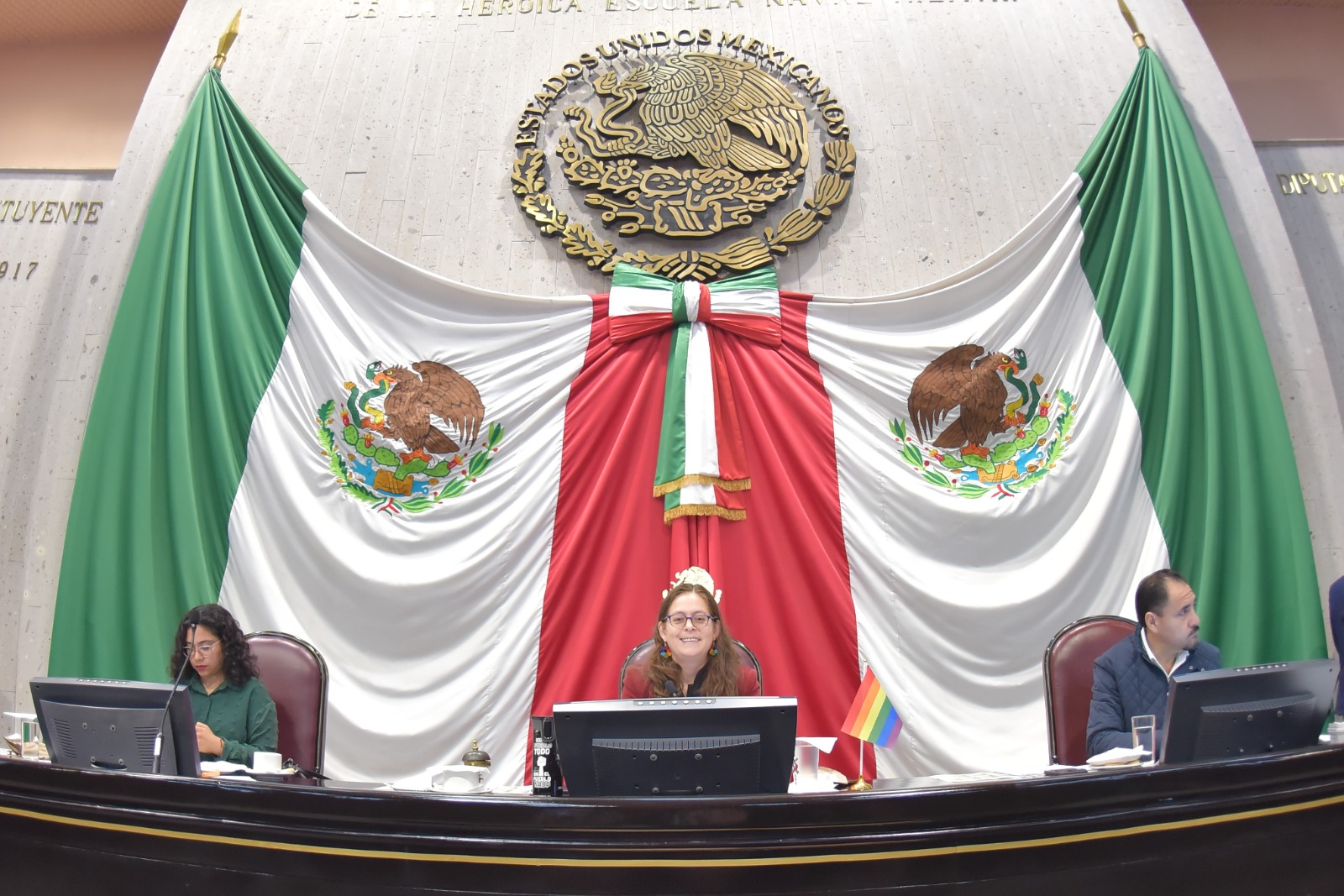 Recibe Congreso de Veracruz iniciativa de la gobernadora en materia de transparencia