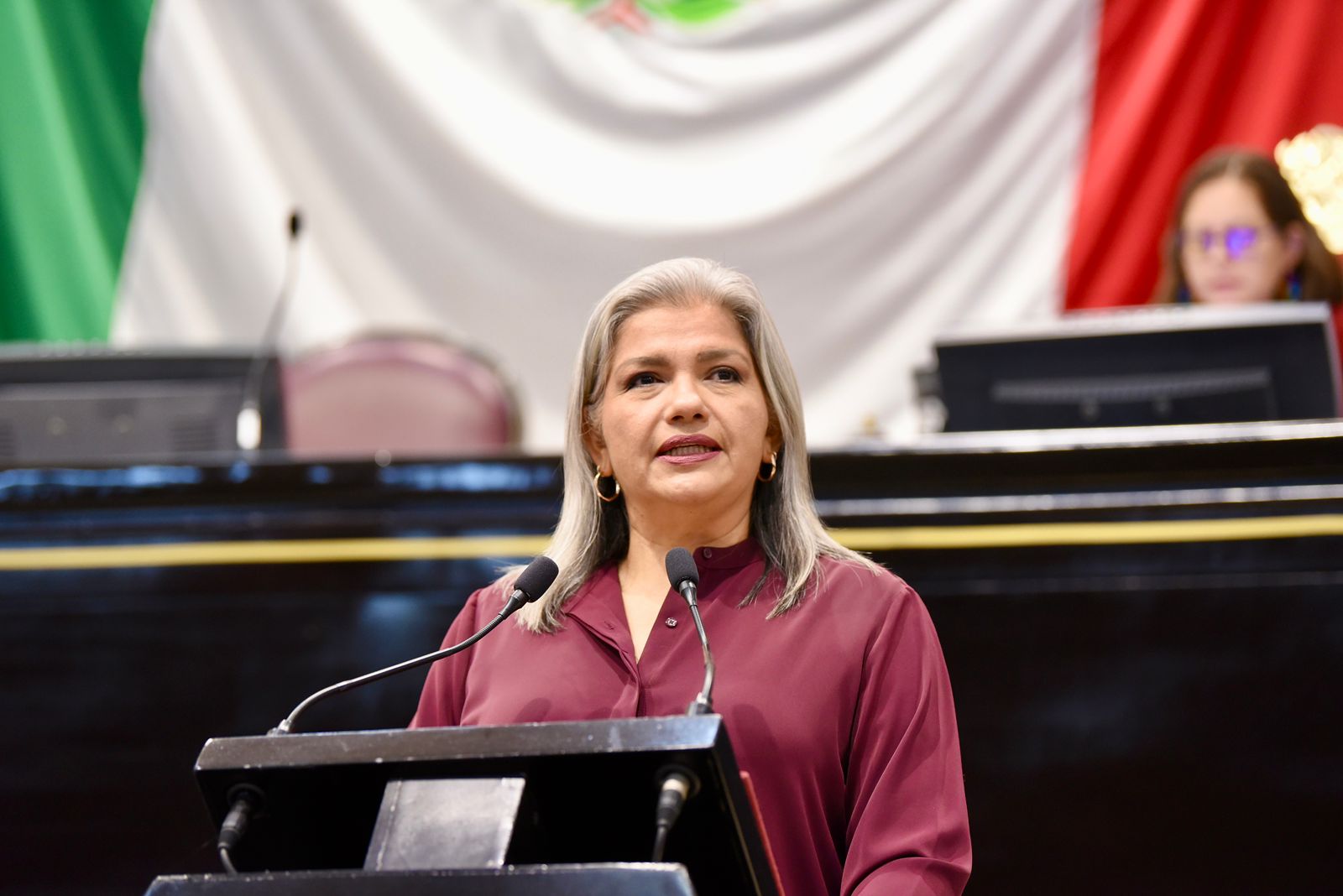 Exhorta diputada Daniela Flores a cumplir con la Ley de Tránsito y Seguridad Vial