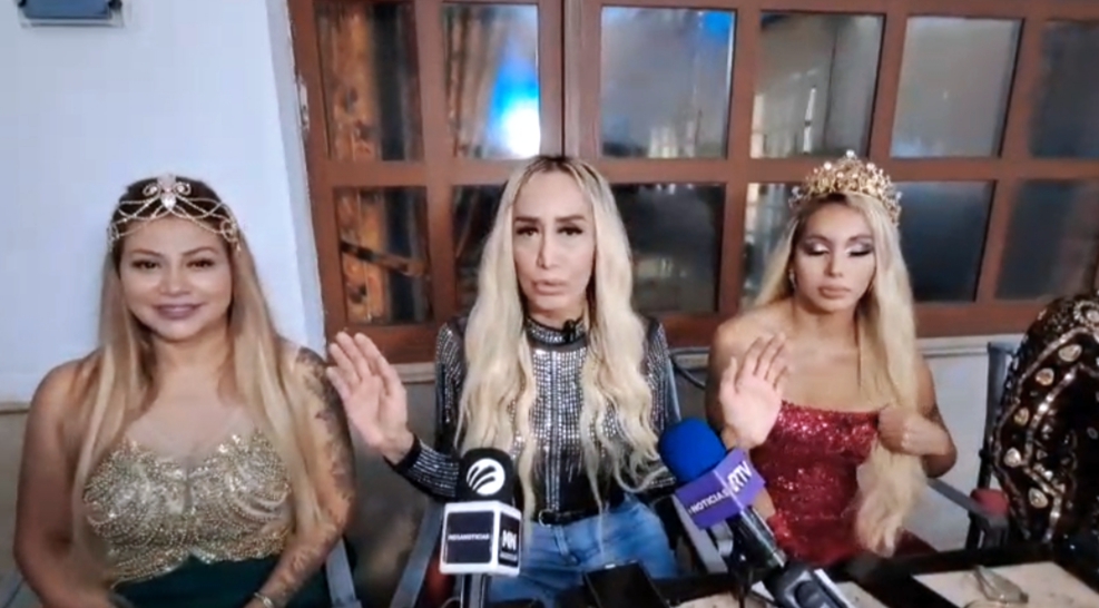 Coronan a la corte real de «Por un Veracruz sin Discriminación» en el Teatro de la Reforma este sábado