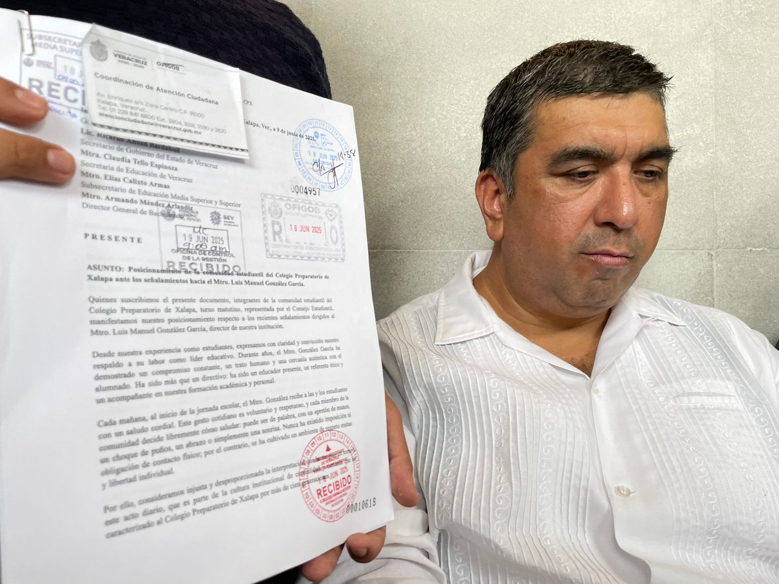 No existe reglamento que prohíba tocar a los niños: Director Prepa Juárez