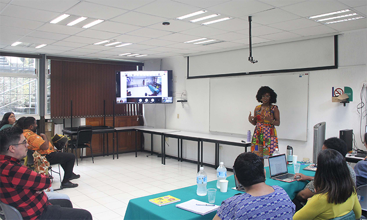 Alumna UV investigó violencia simbólica hacia mujeres afromexicanas